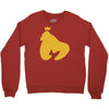 king gorilla Crewneck Sweatshirt