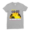 made in 1963 all original parts Ladies Fitted T-Shirt