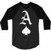 ace of spades (2) 3/4 Sleeve Shirt