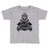 I Am Bulldog Actually In A Very Commited Relationship Toddler T-shirt