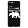 Daddy Bear - Baby Bear Custom Name iPhone 6 Plus/6s Plus Case