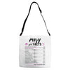 May Girl Facts Taurus Adjustable Strap Totes