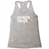 ginger ninja Racerback Tank