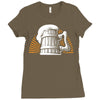 Beer Ladies Fitted T-Shirt