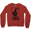 party pooper Crewneck Sweatshirt