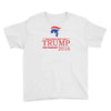 trump for president 2016 make america great again Youth Tee
