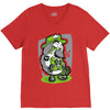 bird and money V-Neck Tee