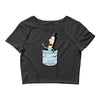 mr. poopybutthole Crop Top