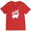 hangry V-Neck Tee