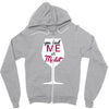you had me at merlot Zipper Hoodie