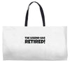 retirement Weekender Totes