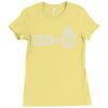 bb 8 Ladies Fitted T-Shirt