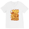 attack V-Neck Tee