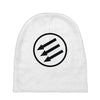 antifa arrows Baby Beanies