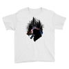 Mononoke Hime Siluet Youth Tee