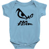 no fear ducati ktm dakar Baby Onesie
