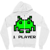 arcade player one Zipper Hoodie