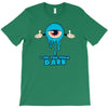 monster eye blue T-Shirt