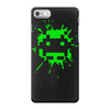 space invader 2 splat iPhone 7 Case
