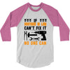 IF BROTHER IN LAW CAN'T FIX IT THAN NO ONE CAN FIX IT 3/4 Sleeve Shirt