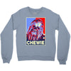 chewbacca poster, ideal gift or birthday present Crewneck Sweatshirt