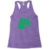 animal crossing tribute ladies Racerback Tank