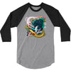 dragons by my side 3/4 Sleeve Shirt