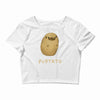 merry x mas you filthy animal 3 Crop Top