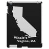 Whale's Vagina CA iPad 3 and 4 Case