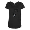 Venom Maternity Scoop Neck T-shirt