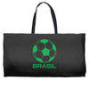 brasil sport soccer ball fun Weekender Totes