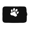 paw sticker vinyl decal Laptop sleeve