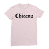 chicana Ladies Fitted T-Shirt