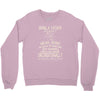 zebra animals lover Crewneck Sweatshirt