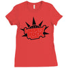liberty rock radio Ladies Fitted T-Shirt