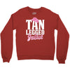 tan legged juliet Crewneck Sweatshirt