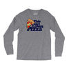 this girl loves pizza Long Sleeve Shirts