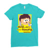 audience south park Ladies Fitted T-Shirt