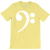 bass cleff funny T-Shirt