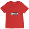 SIMPLE PLAN V-Neck Tee