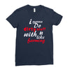 dirty stuff cool Ladies Fitted T-Shirt