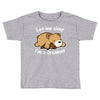let me sleep Toddler T-shirt