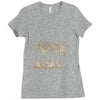 can&rsquo;t see the forest Ladies Fitted T-Shirt