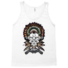 smokin pipes n feathers Tank Top