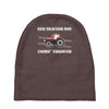 red tractor boy Baby Beanies