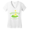 opulence, i has it Women's V-Neck T-Shirt