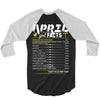 April Girl Facts Aries 3/4 Sleeve Shirt