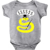 rich snake Baby Bodysuit