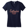 September Babe Libra Women's V-Neck T-Shirt