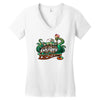 yogg saron's ice cream co Women's V-Neck T-Shirt